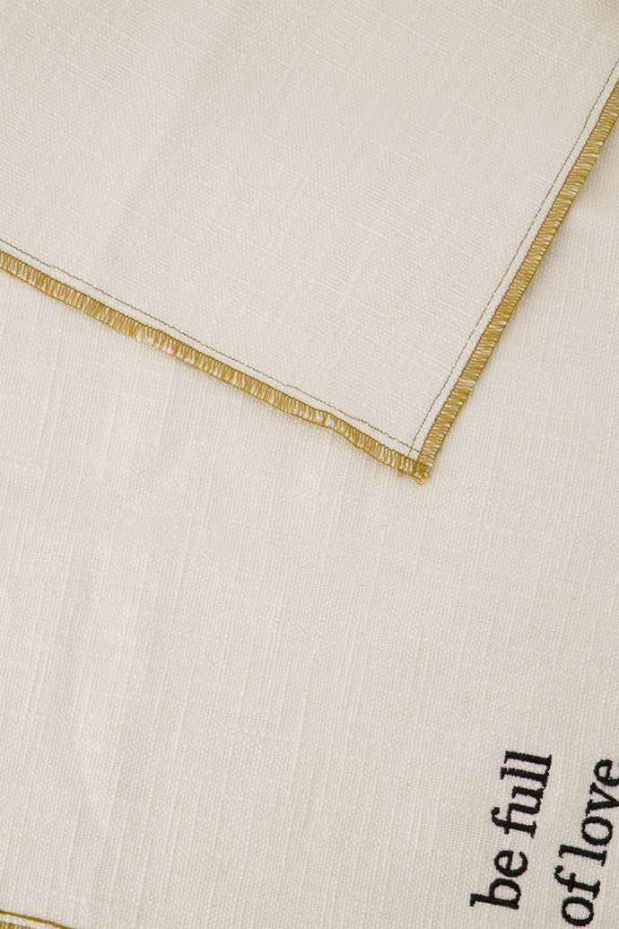 Zusss | Placemats be full of love set van 2