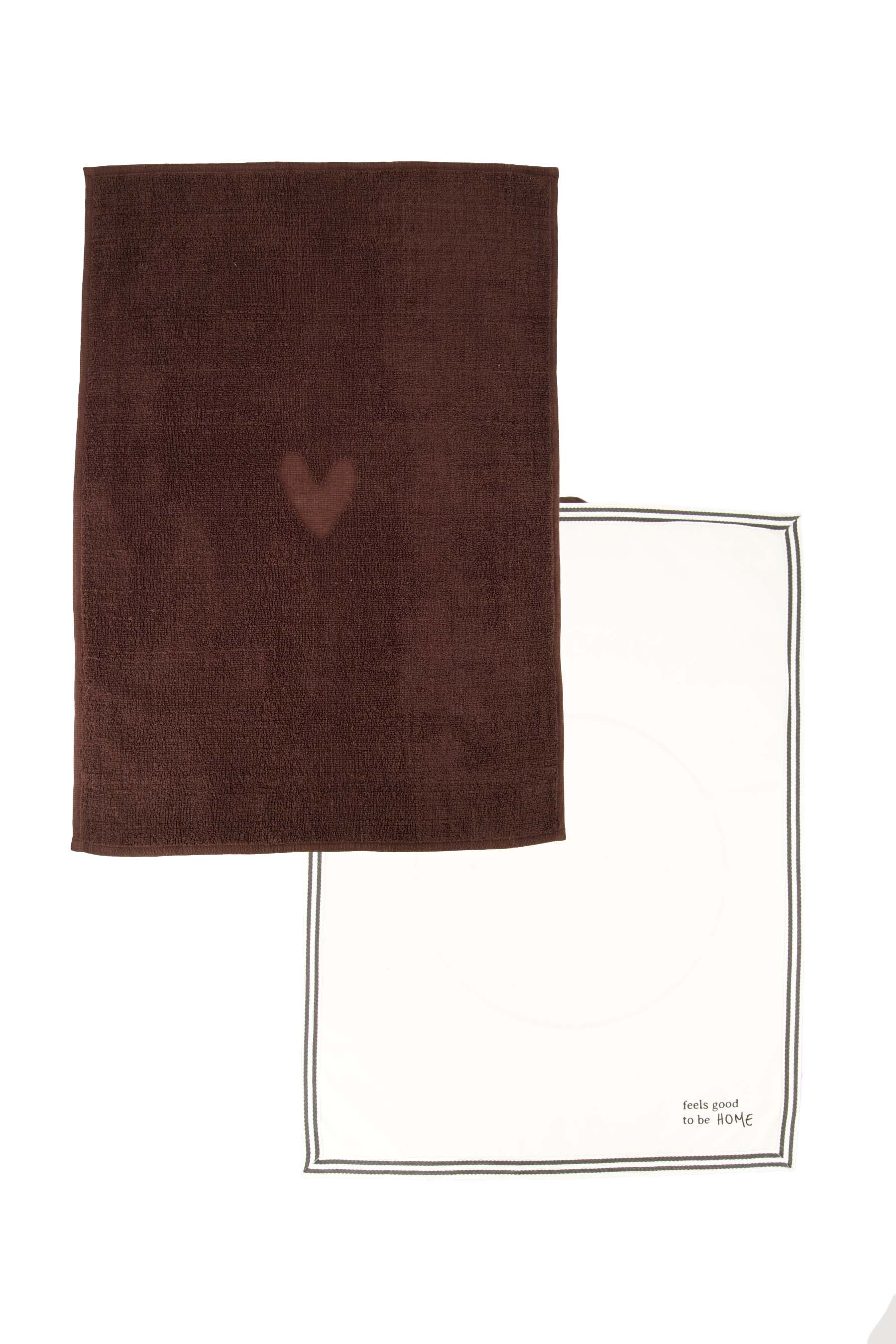 Zusss | Kitchen set feels good sand / dark brown