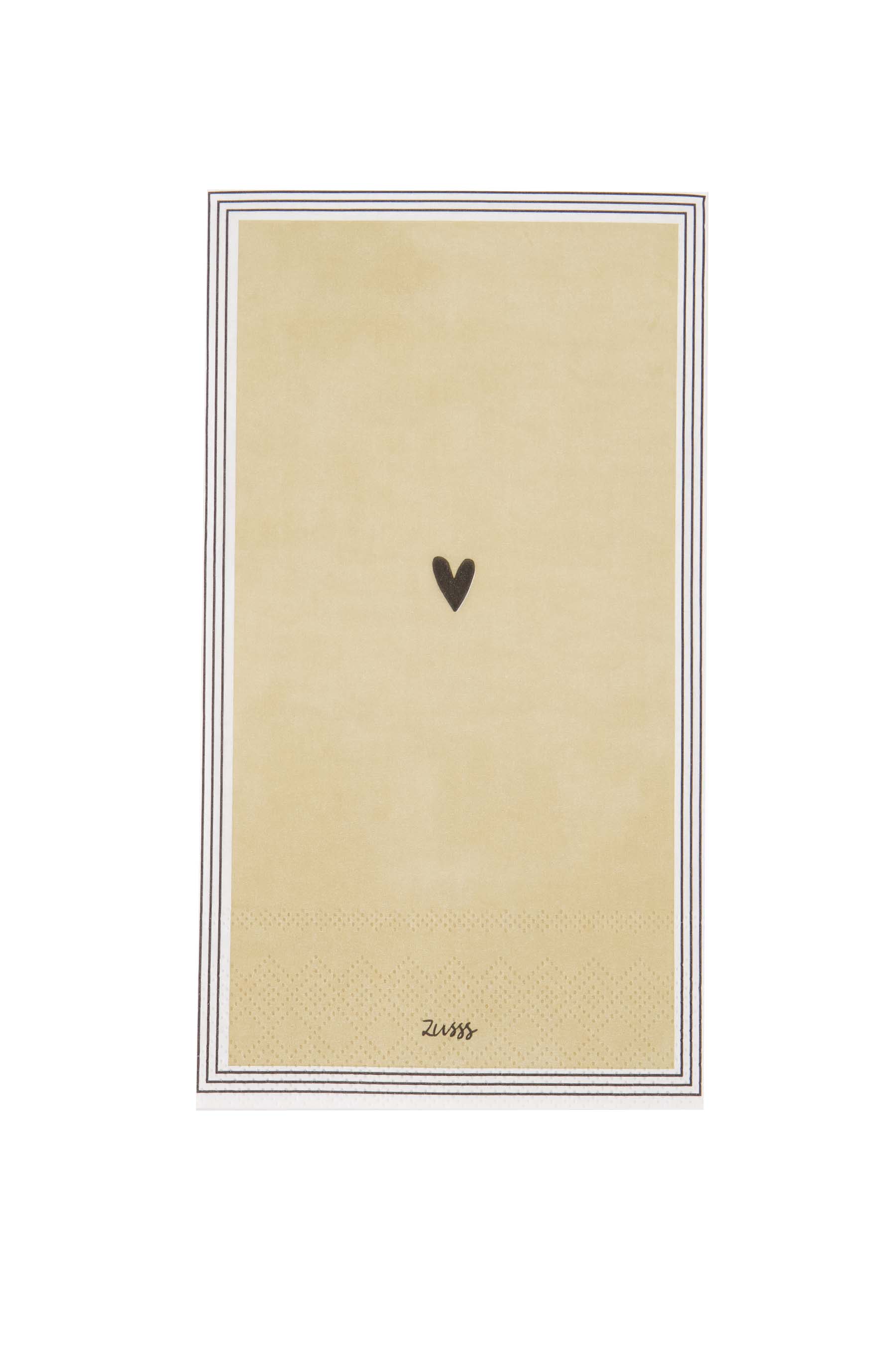 Zusss | Napkins rectangle feels good sand