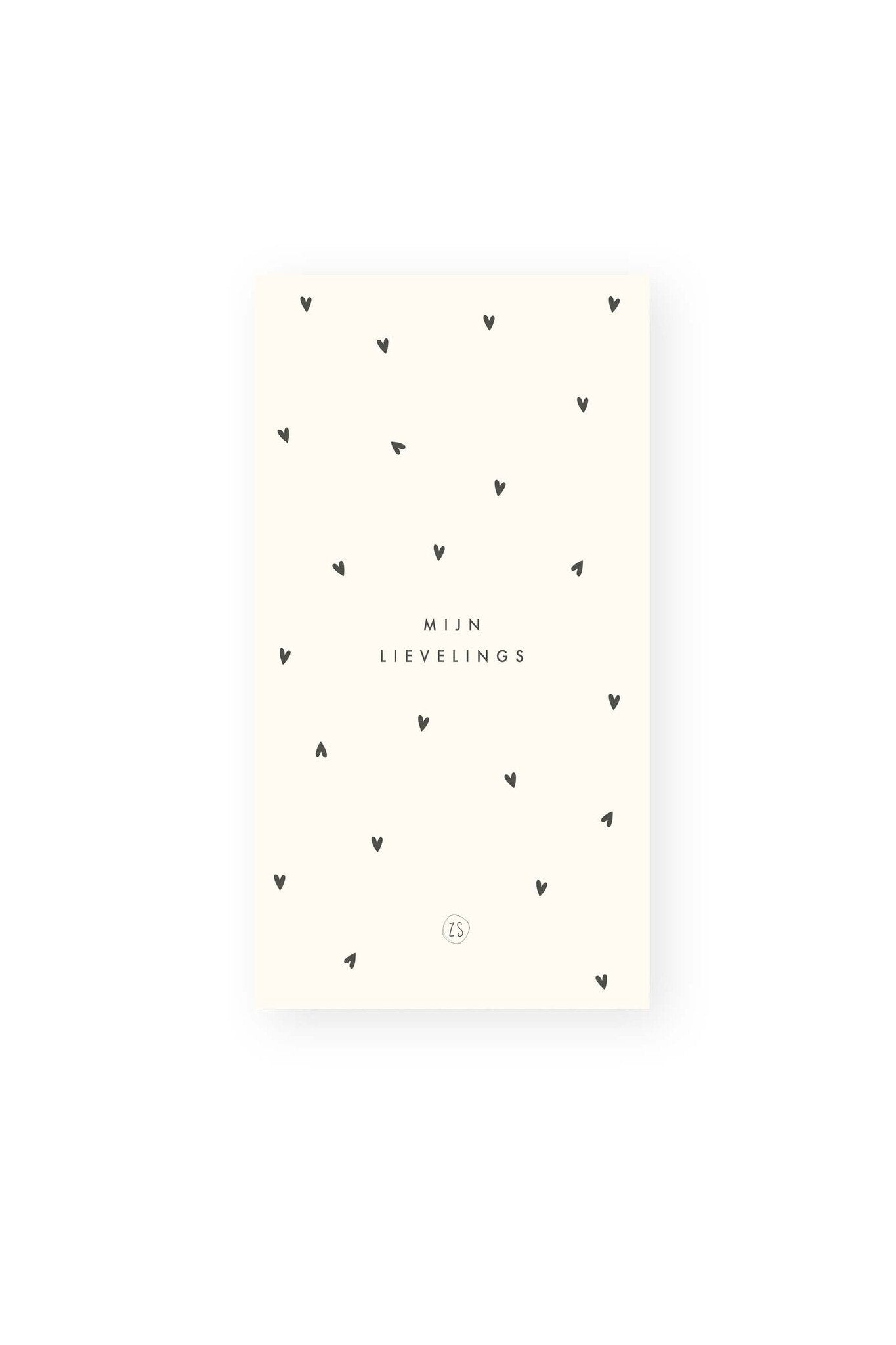 Zusss | Servetten mijn lievelings hartjes zand