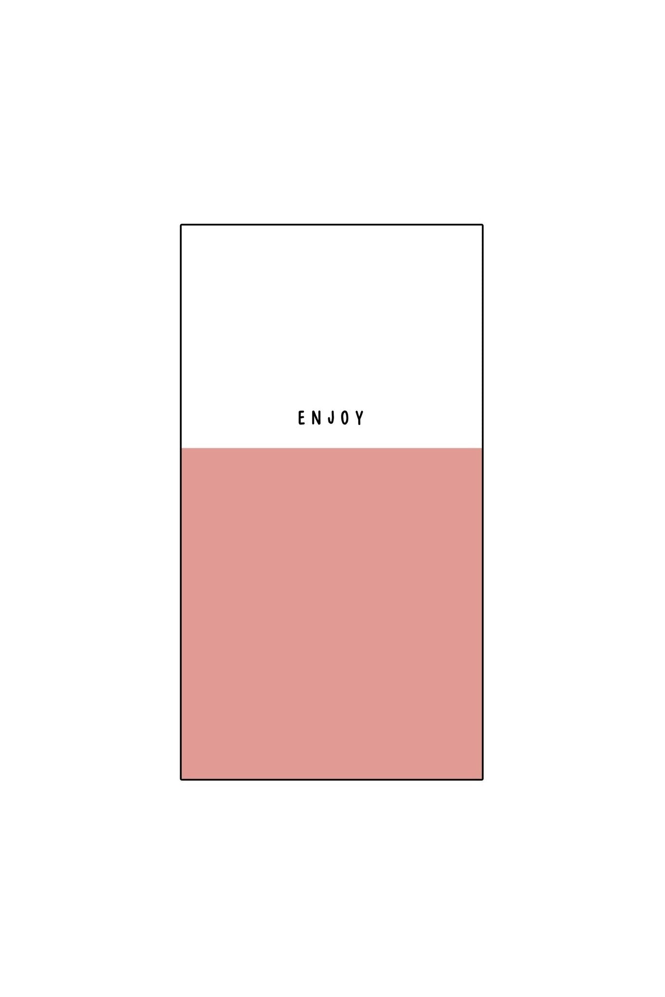 Zusss | Servetten Enjoy 11x20cm