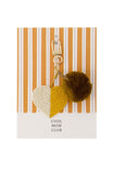 Zusss | Ansichtkaart tashanger pompon hart cool mum club