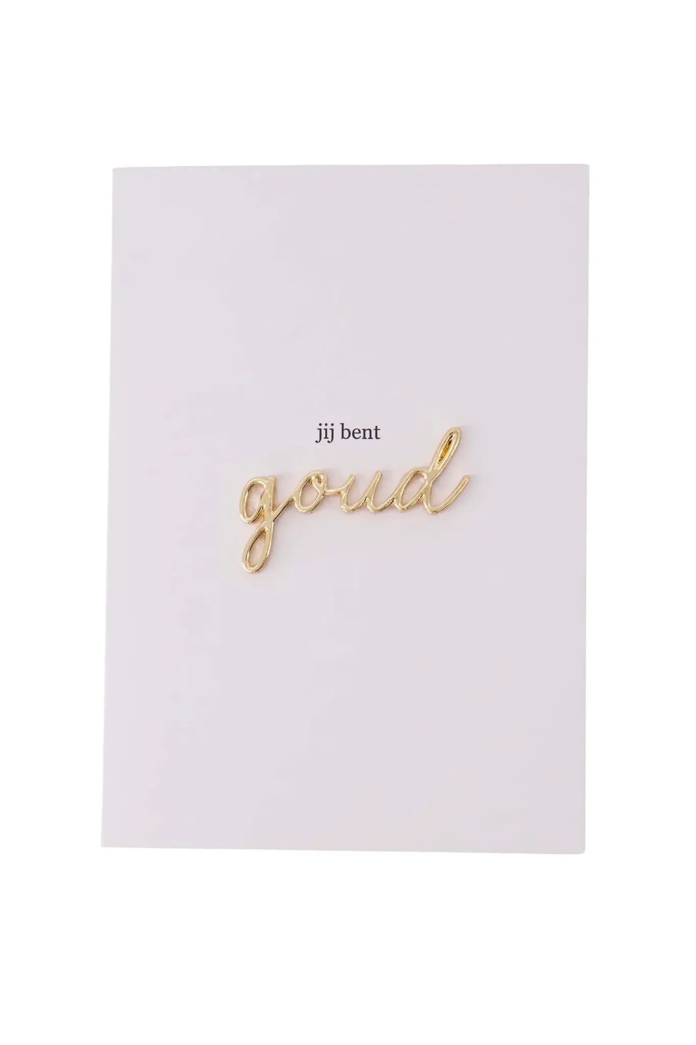 Zusss | Wenskaart magneet jij bent goud