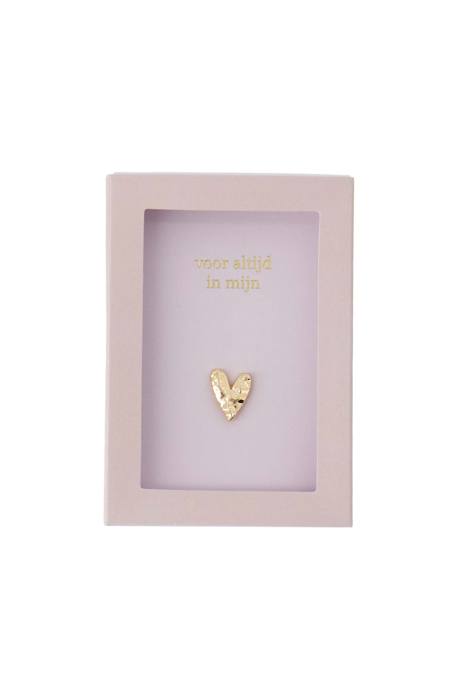 Zusss | Broche in doosje voor altijd in mijn hart