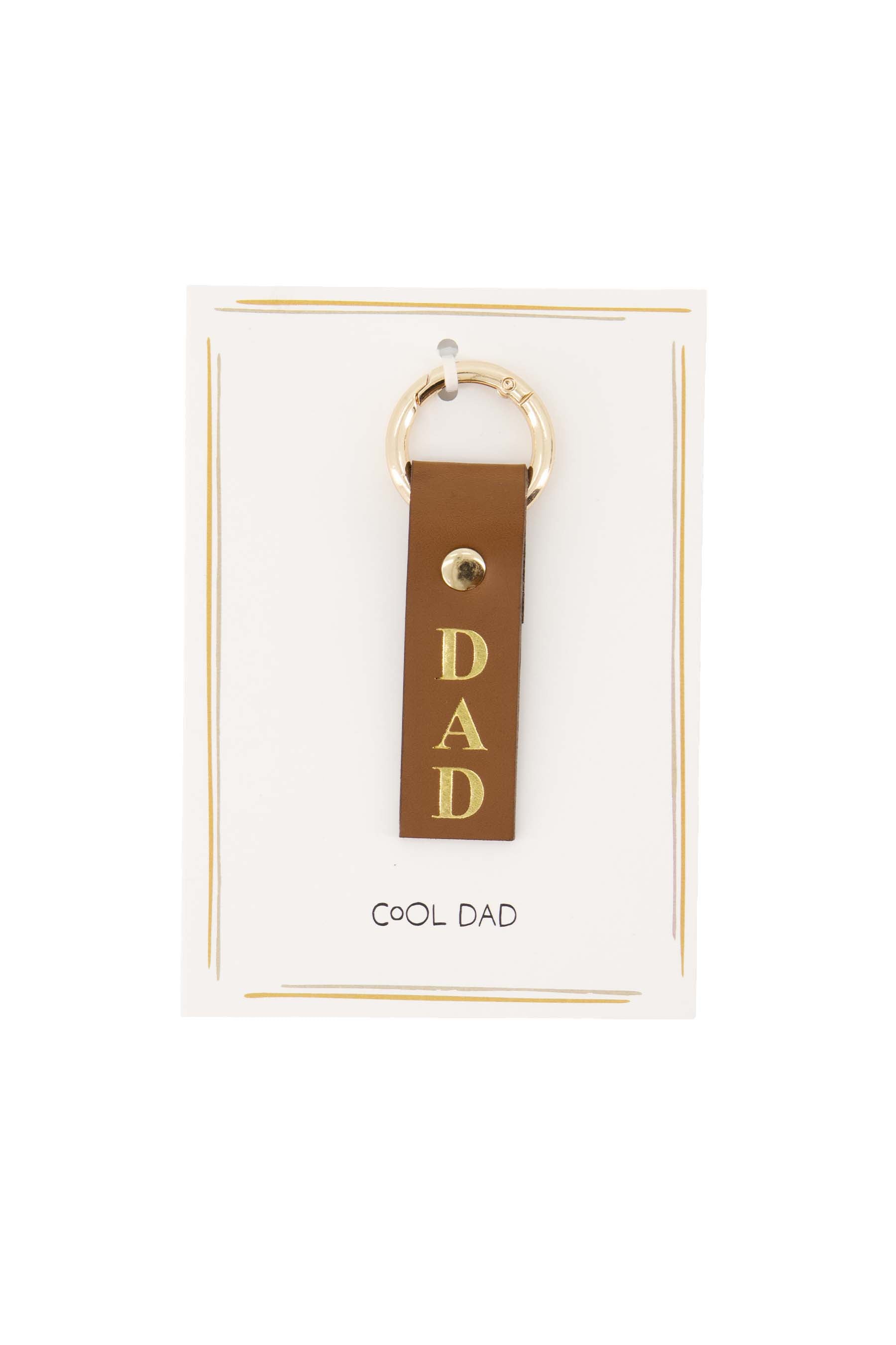 Zusss | Postcard keychain cool dad multicolor