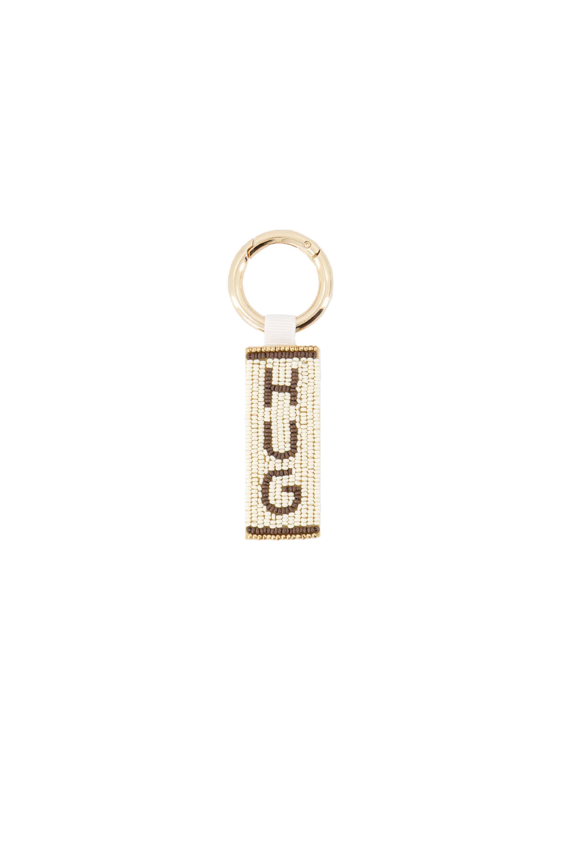 Zusss | Postcard keychain big hug white / blue