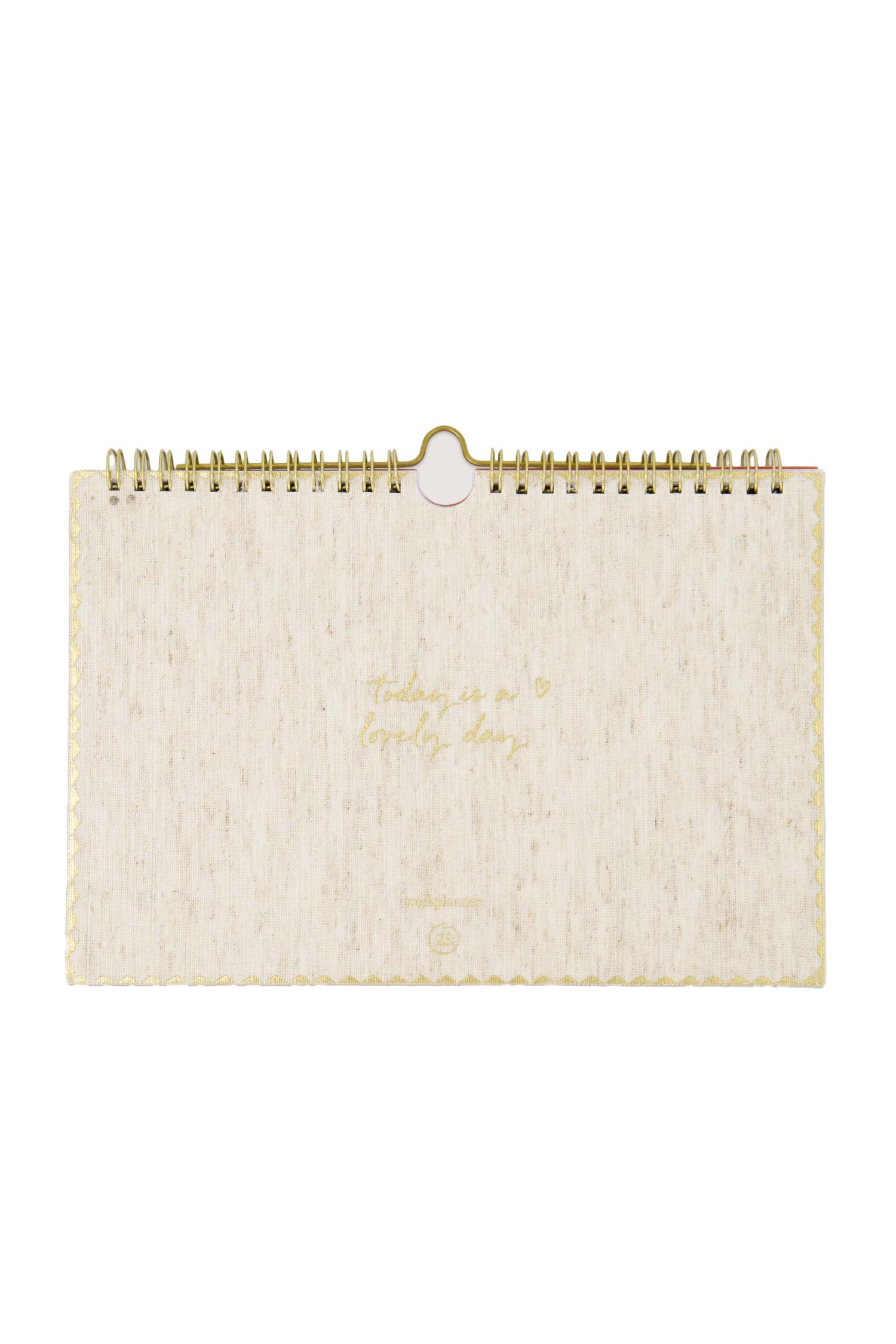 Zusss | Weekplanner today is a lovely day hartje