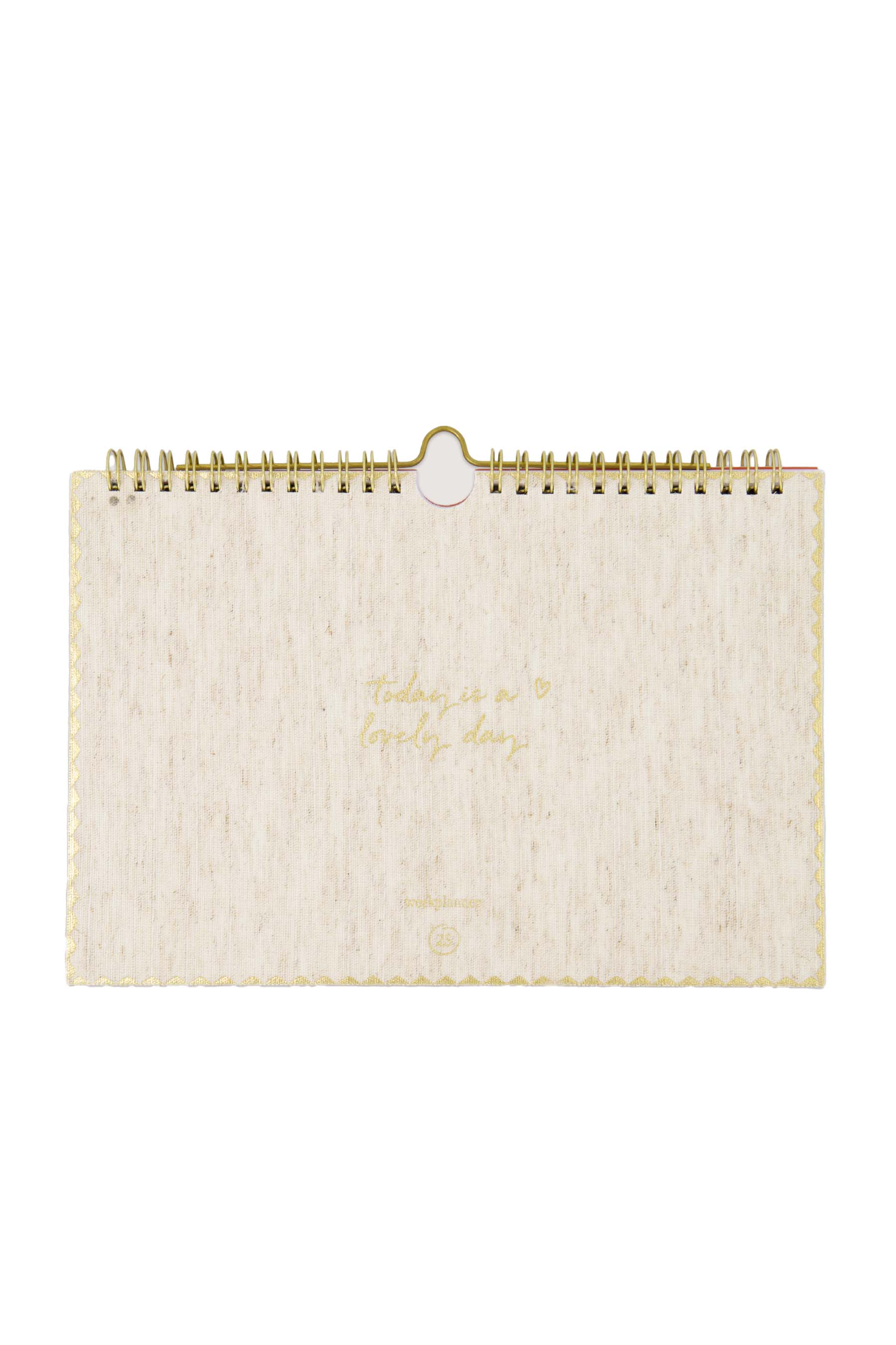 Zusss | Weekplanner today is a lovely day hartje