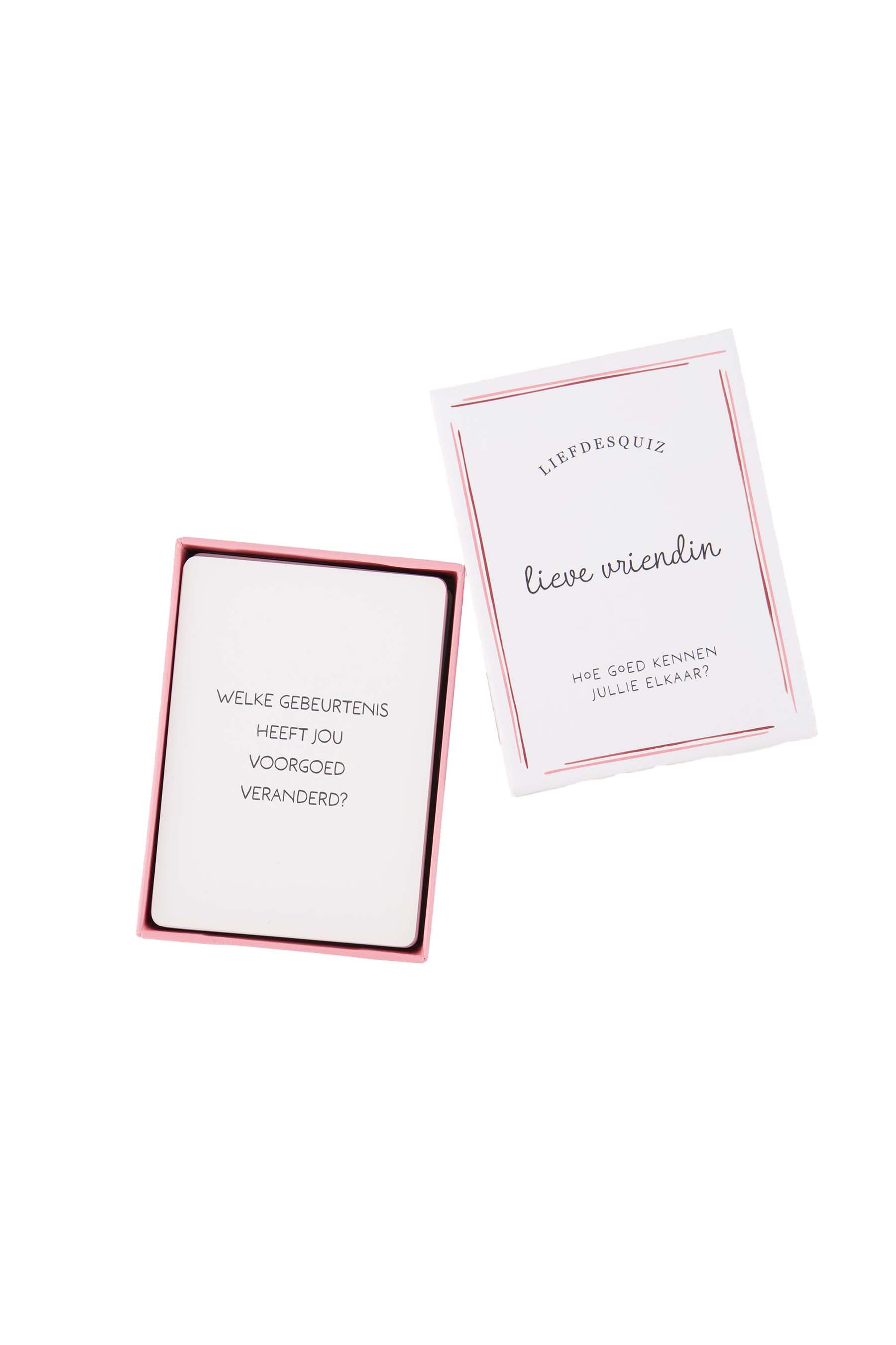 Zusss | Friend quiz lovely friend pink