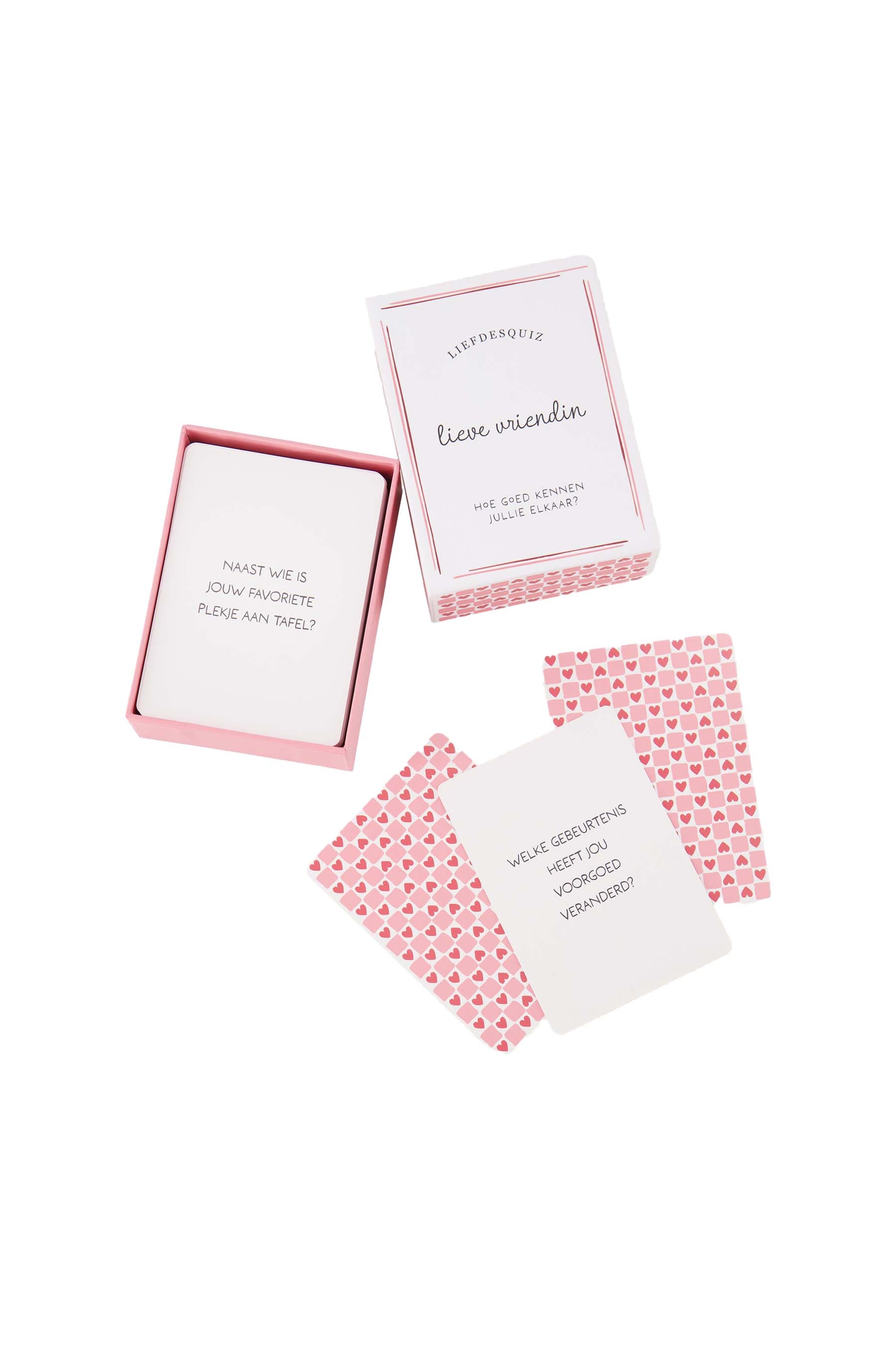 Zusss | Friend quiz lovely friend pink