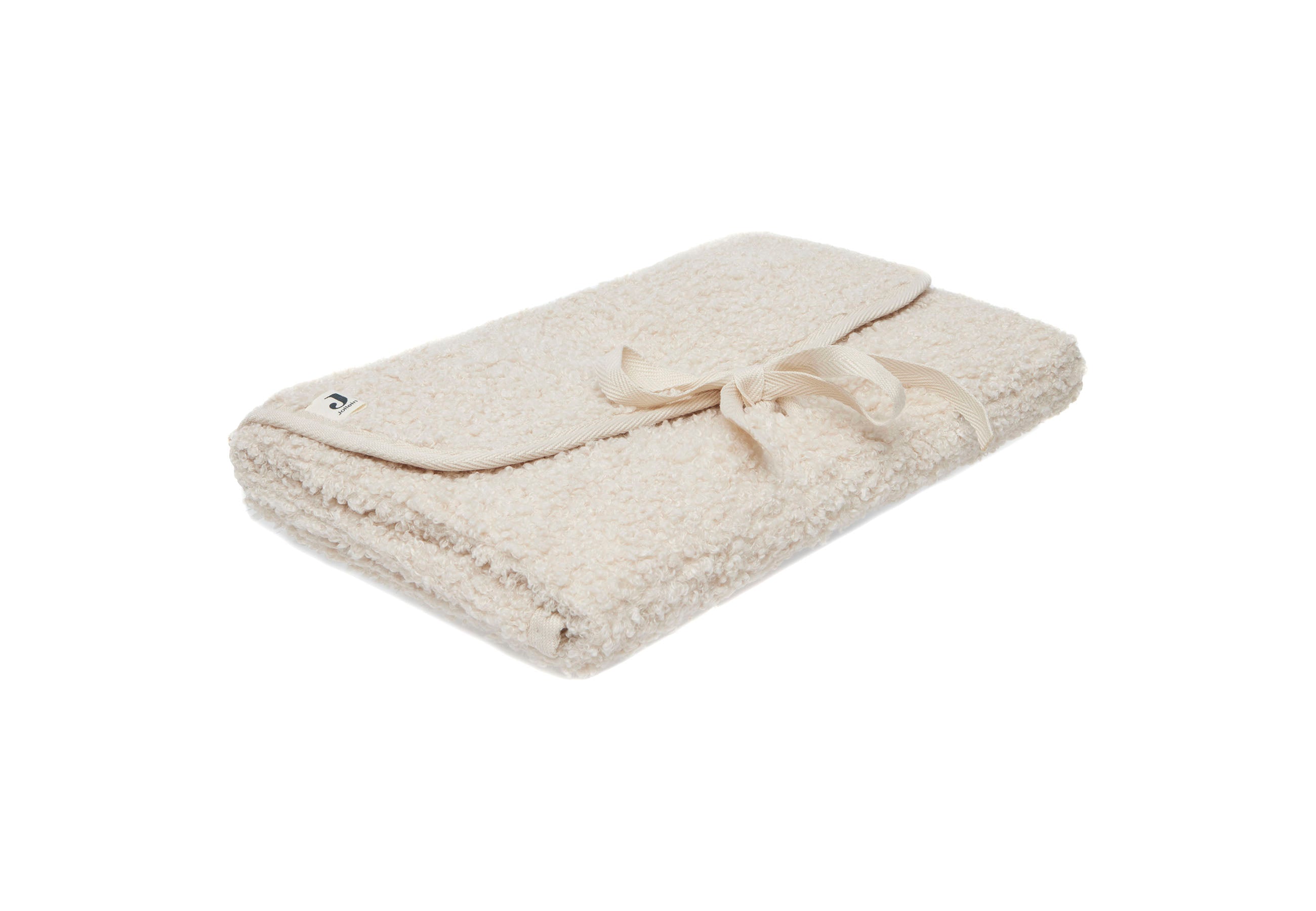 Jollein | Verschoningsmatje bouclé naturel