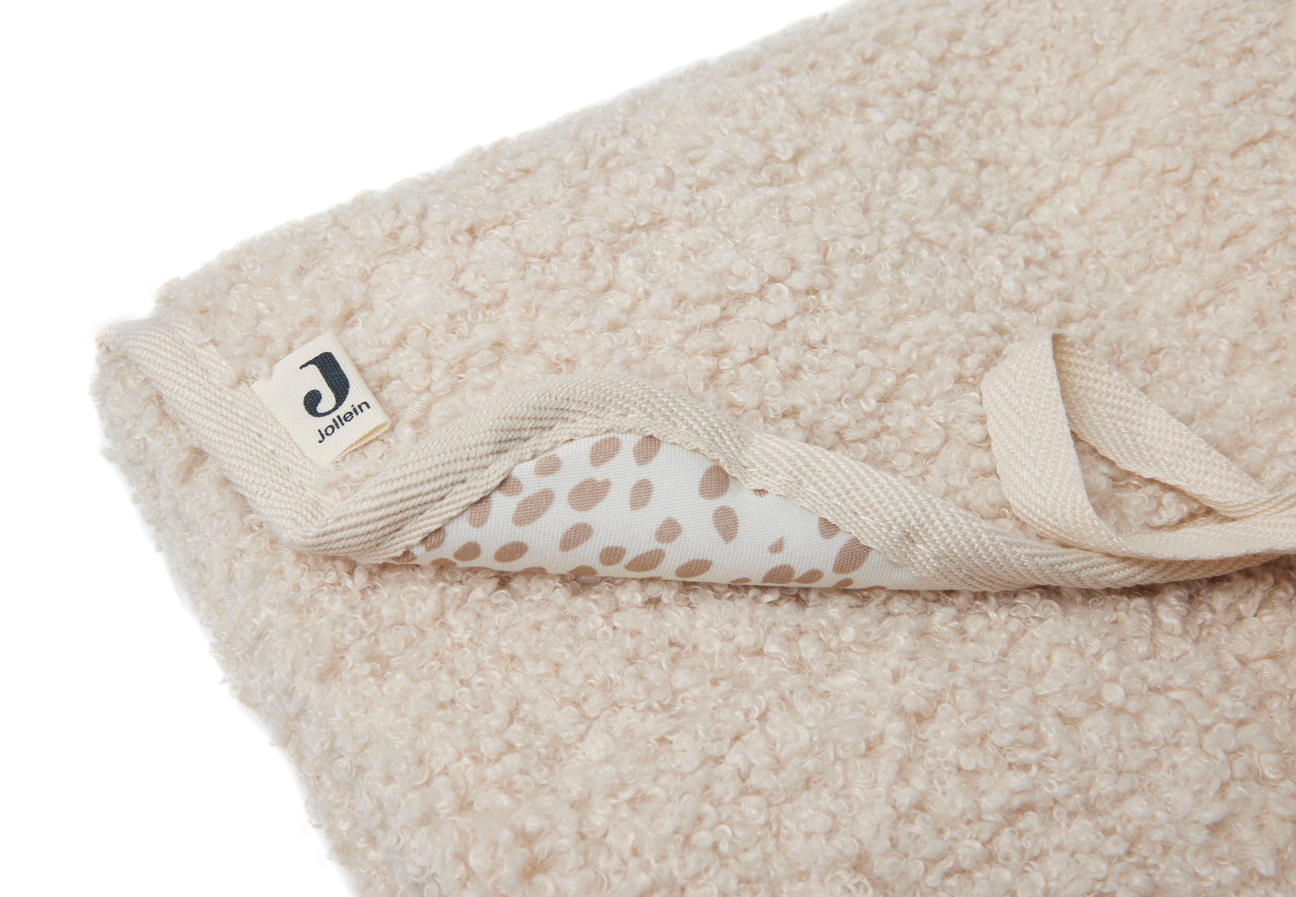 Jollein | Verschoningsmatje bouclé naturel