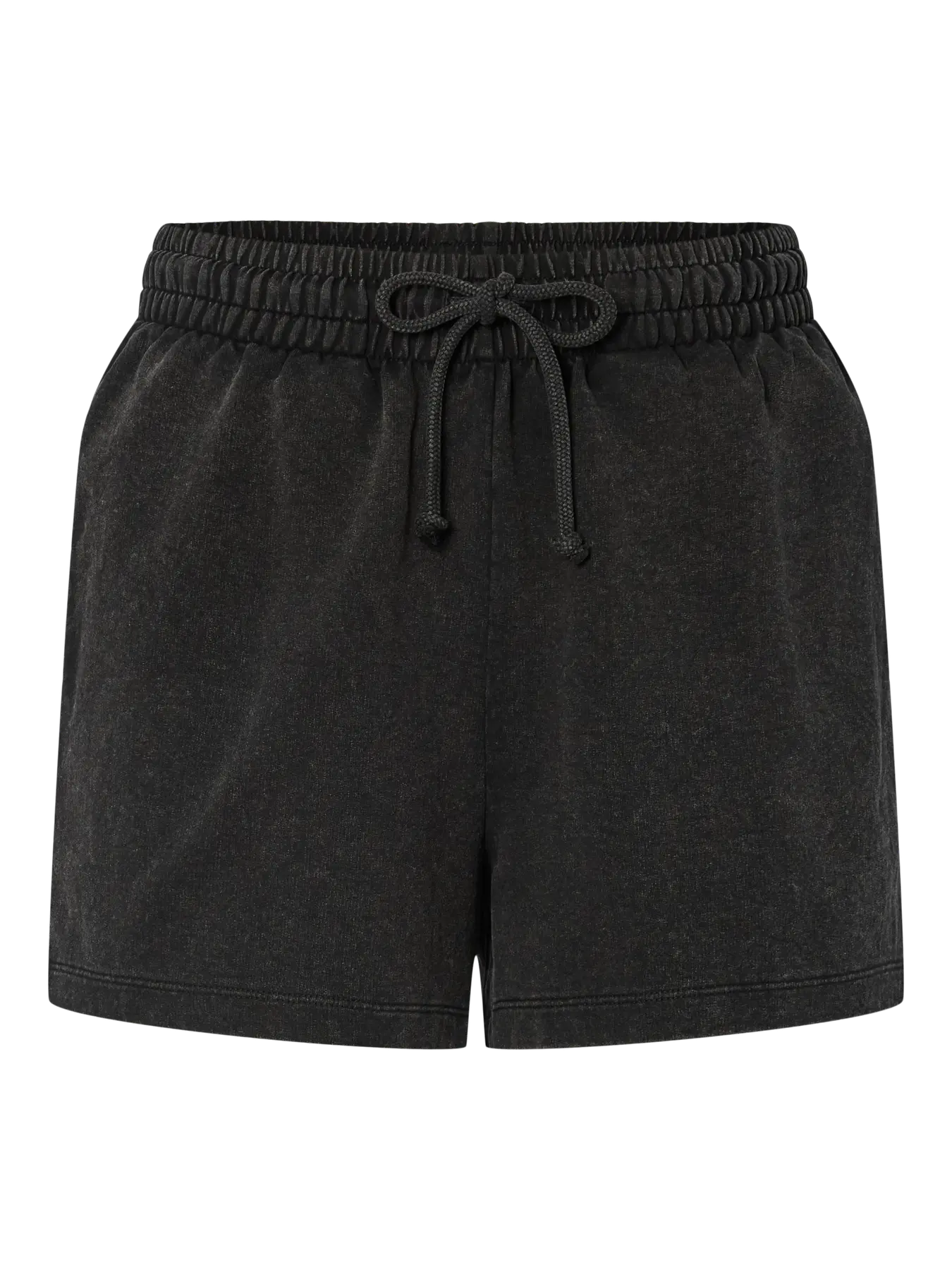Pieces | Short Chilli washed black