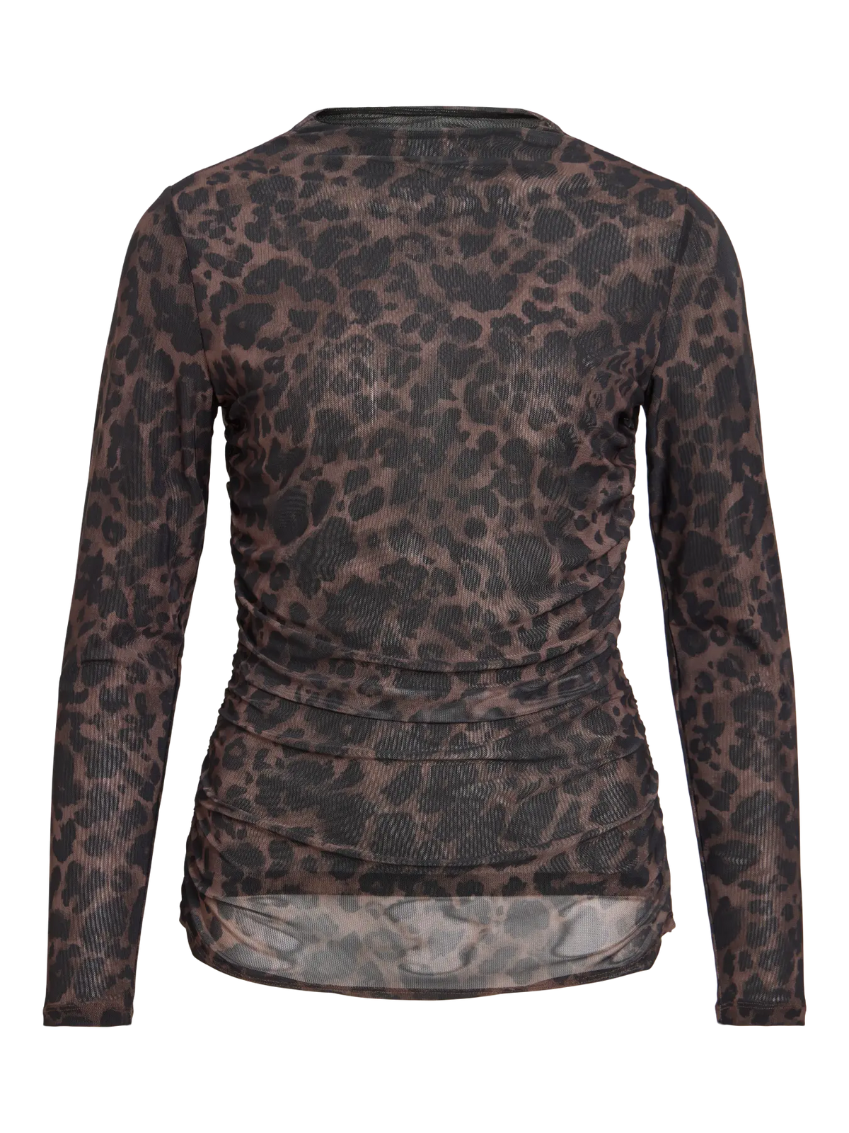 Vila | Mesh top Funda met leo print
