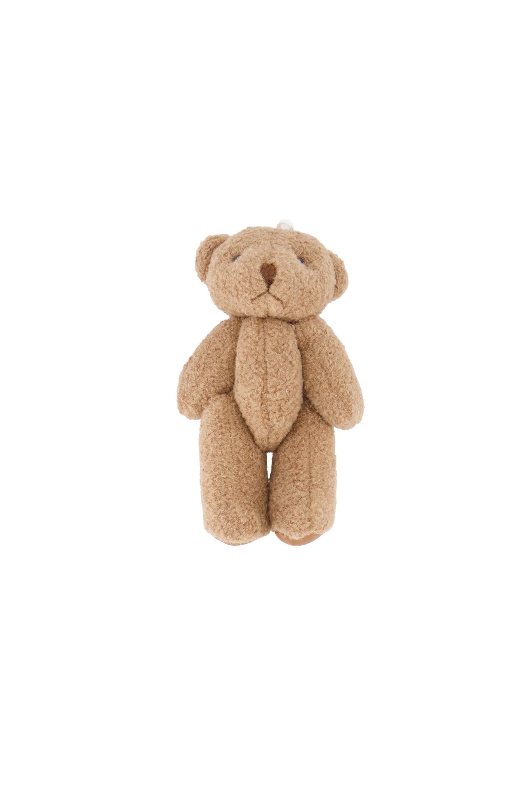 Zusss | Teddy bear in gift box white / brown