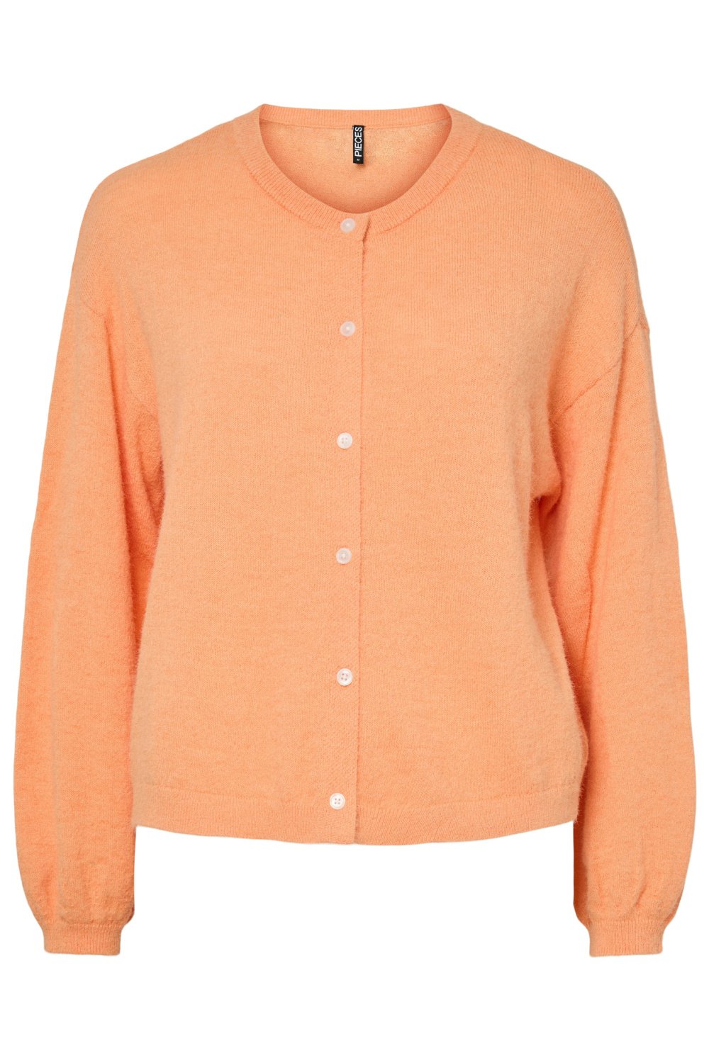 Pieces | Vest Naomi russet orange