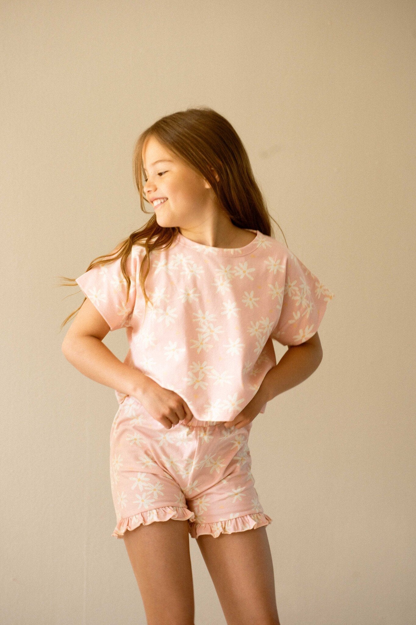 House of Jamie | Short ruffled daisy