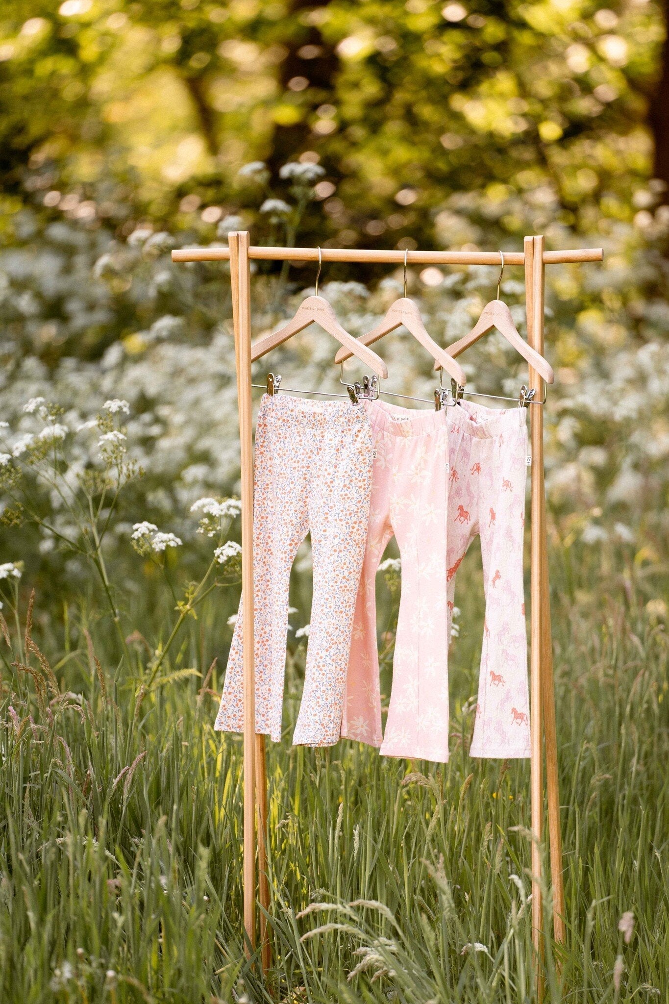 House of Jamie | Flared broek daisy