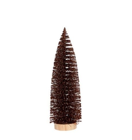 Selected by | Boom bruin 25x8cm