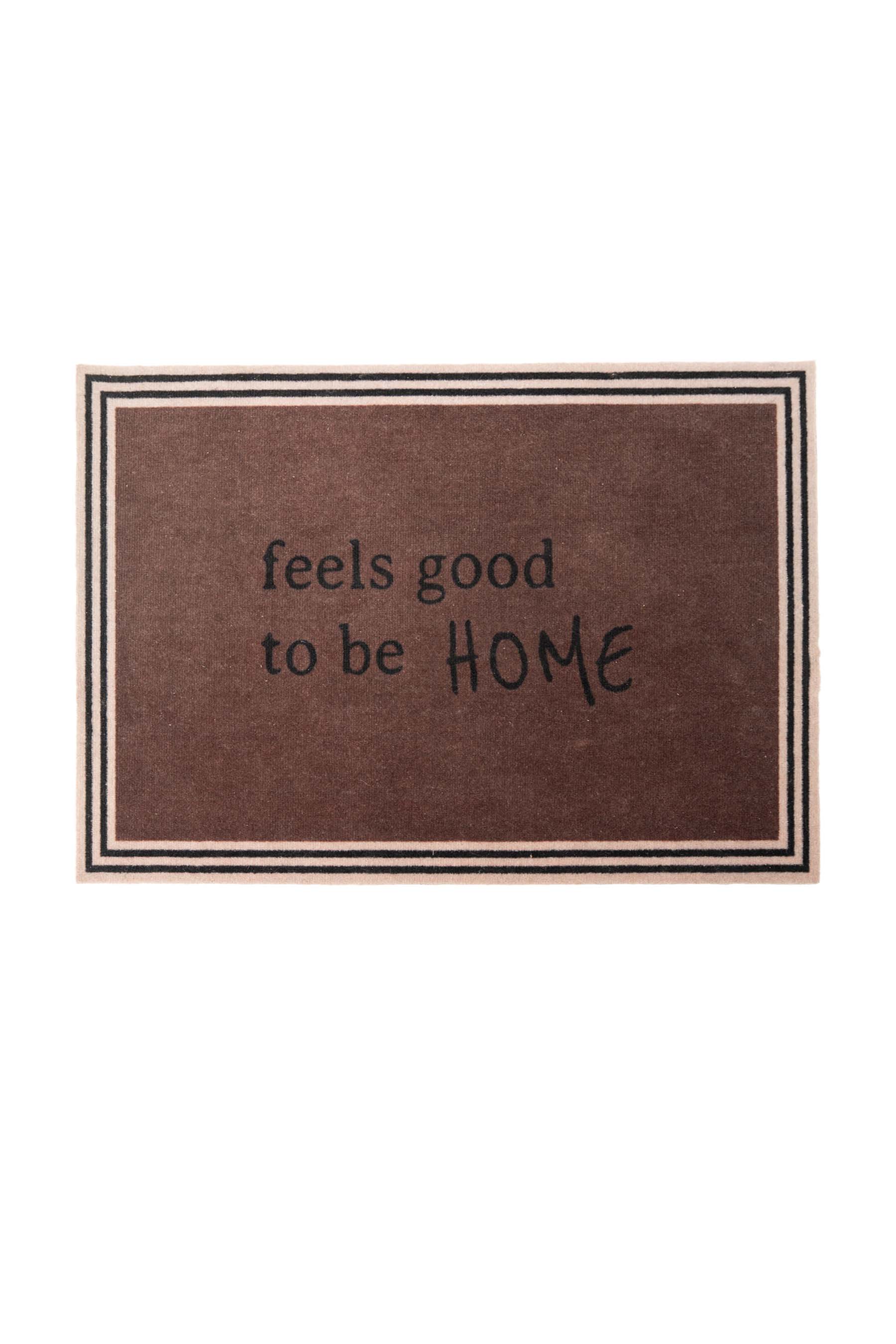 Zusss | Doormat feels good 50x70cm sand