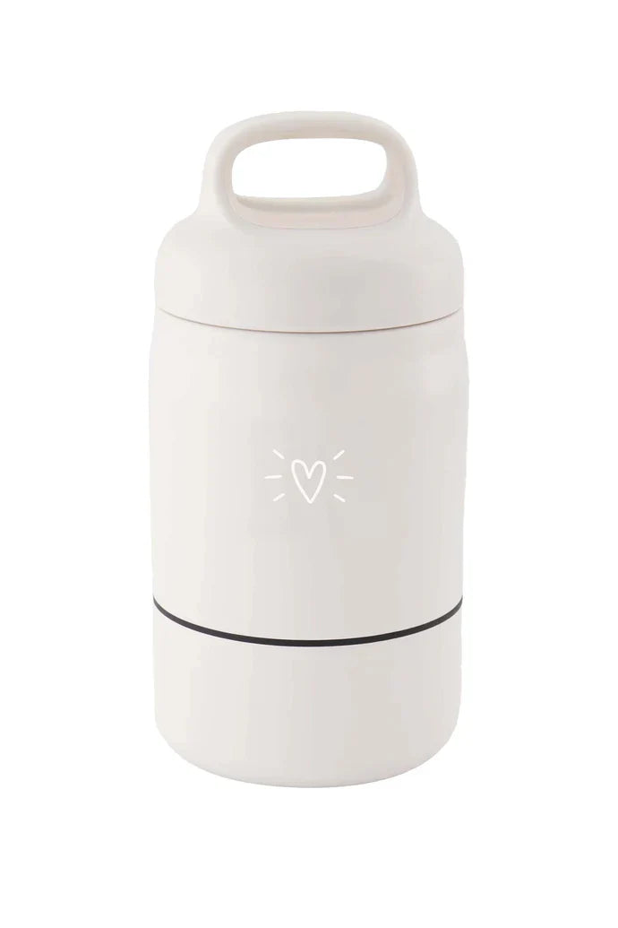 Zusss | Thermos lunchpot love this day zand