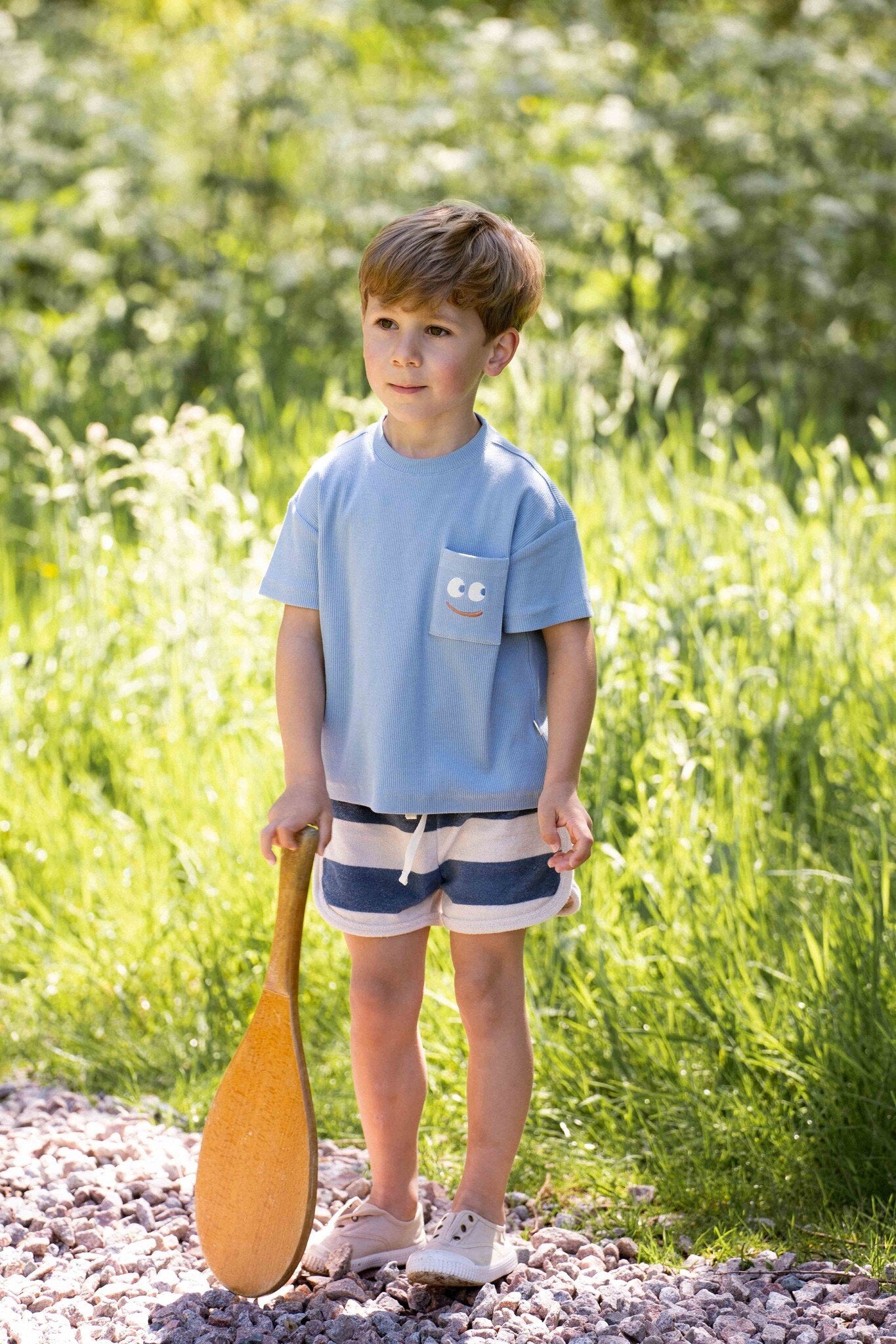 House of Jamie | Short gym indigo
