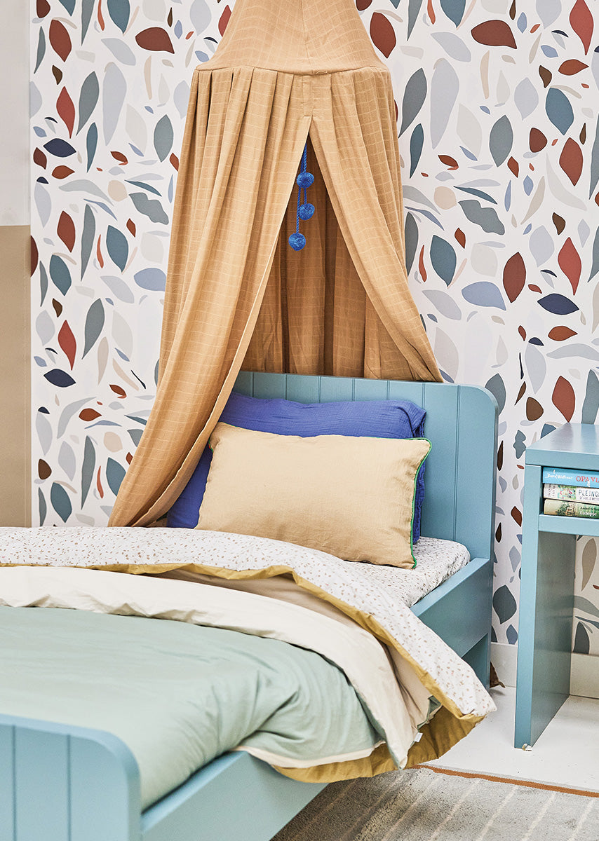 Bibelotte | Behang Fruitig blauw