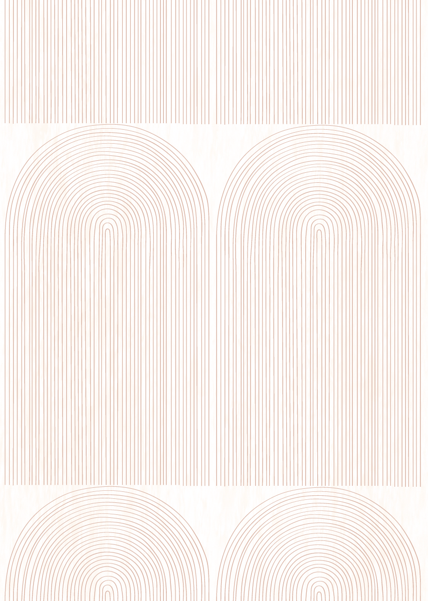 Bibelotte | Behang Regenbogen nude