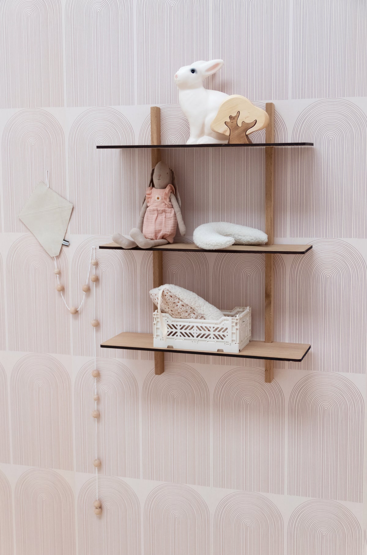 Bibelotte | Behang Regenbogen terra