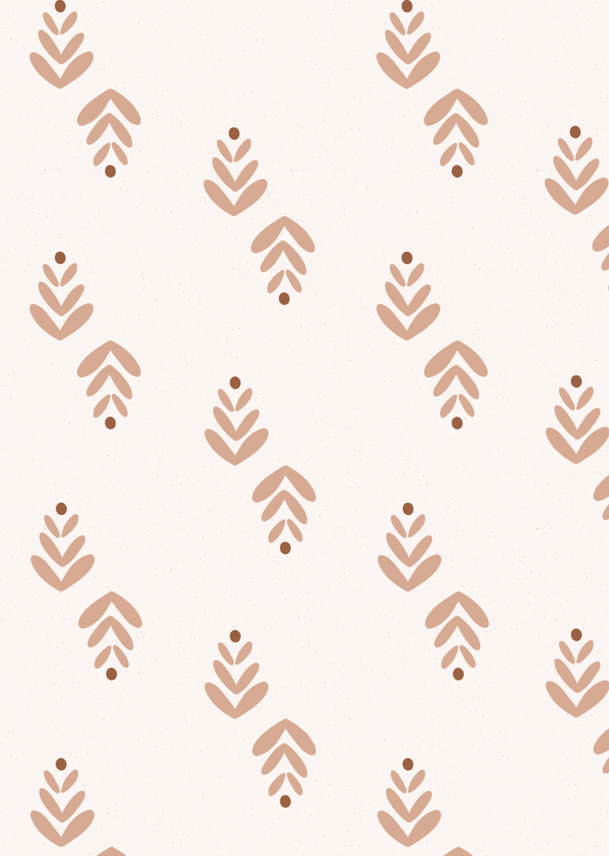 Bibelotte | Behang Cappuccino roze