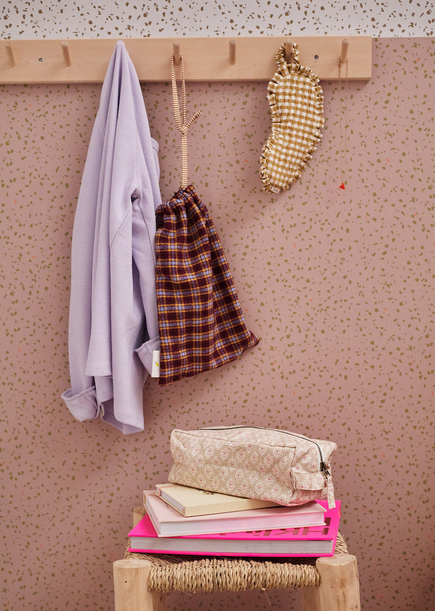 Bibelotte | Behang Terrazzo Macaron