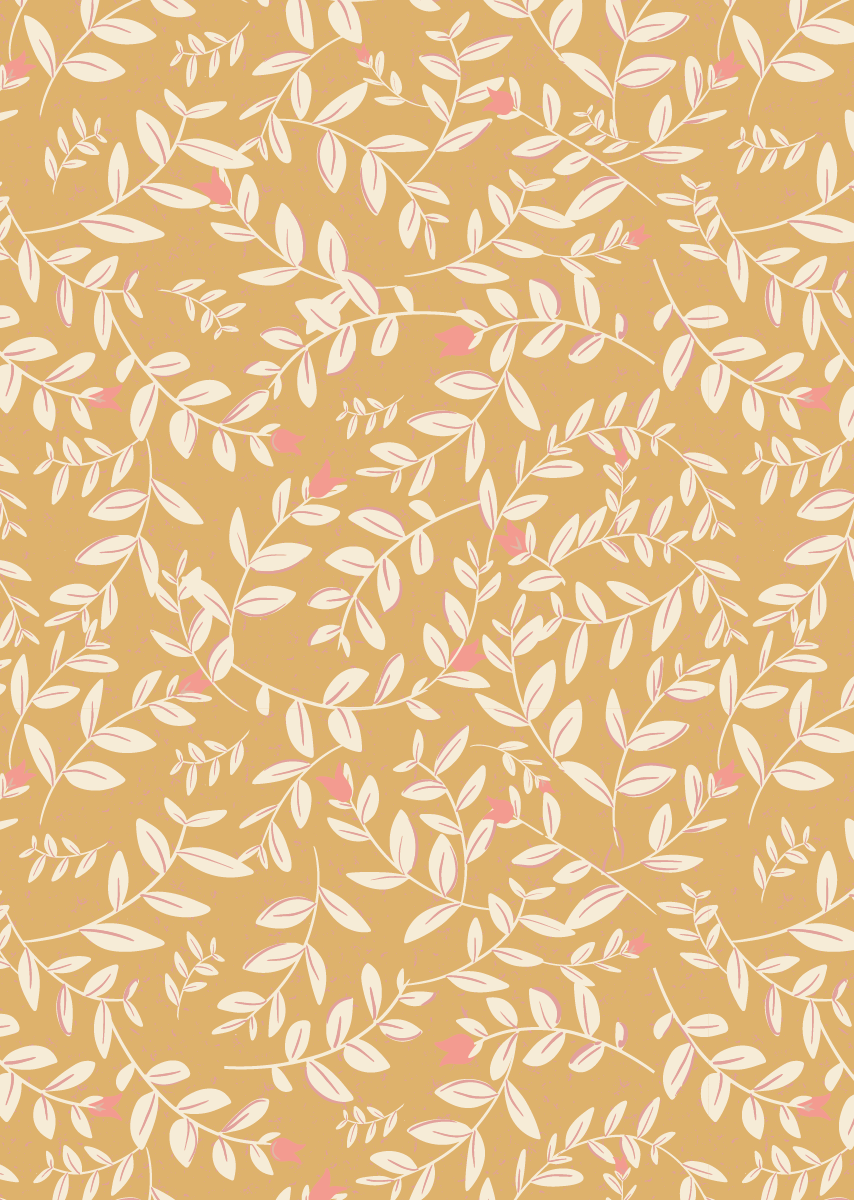 Bibelotte | Behang Flora zon