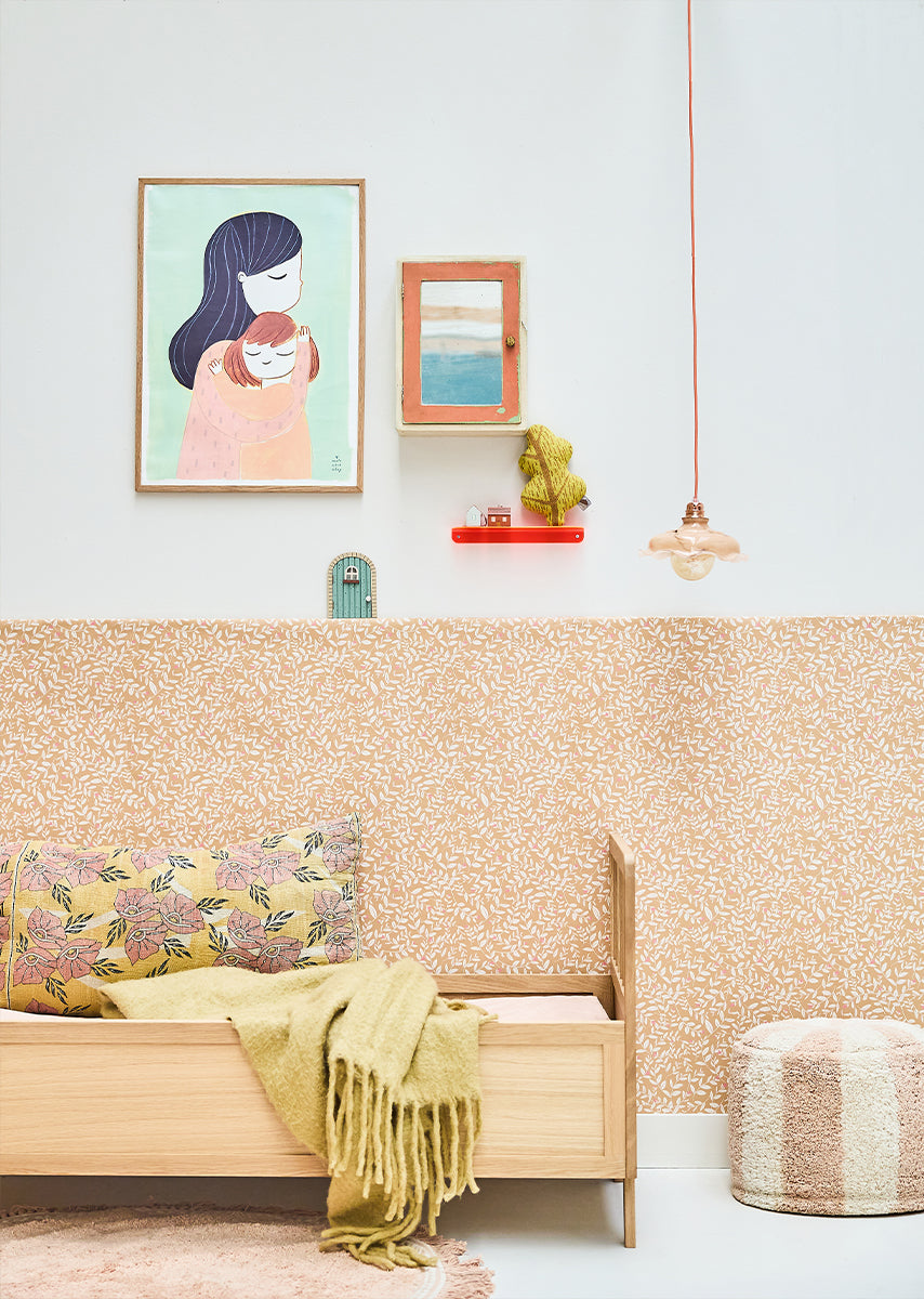 Bibelotte | Behang Flora zon