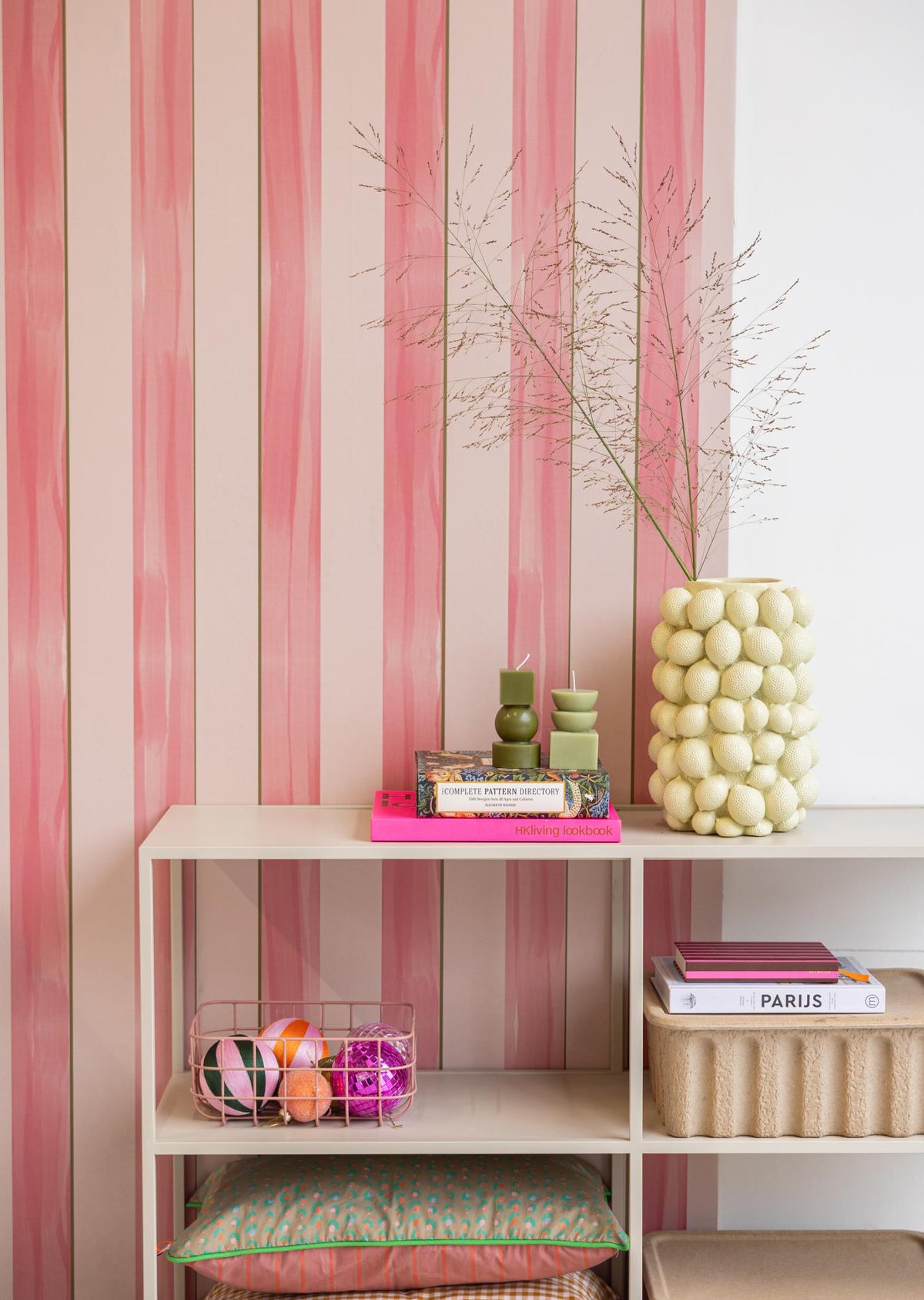 Bibelotte | Behang Nola zalm
