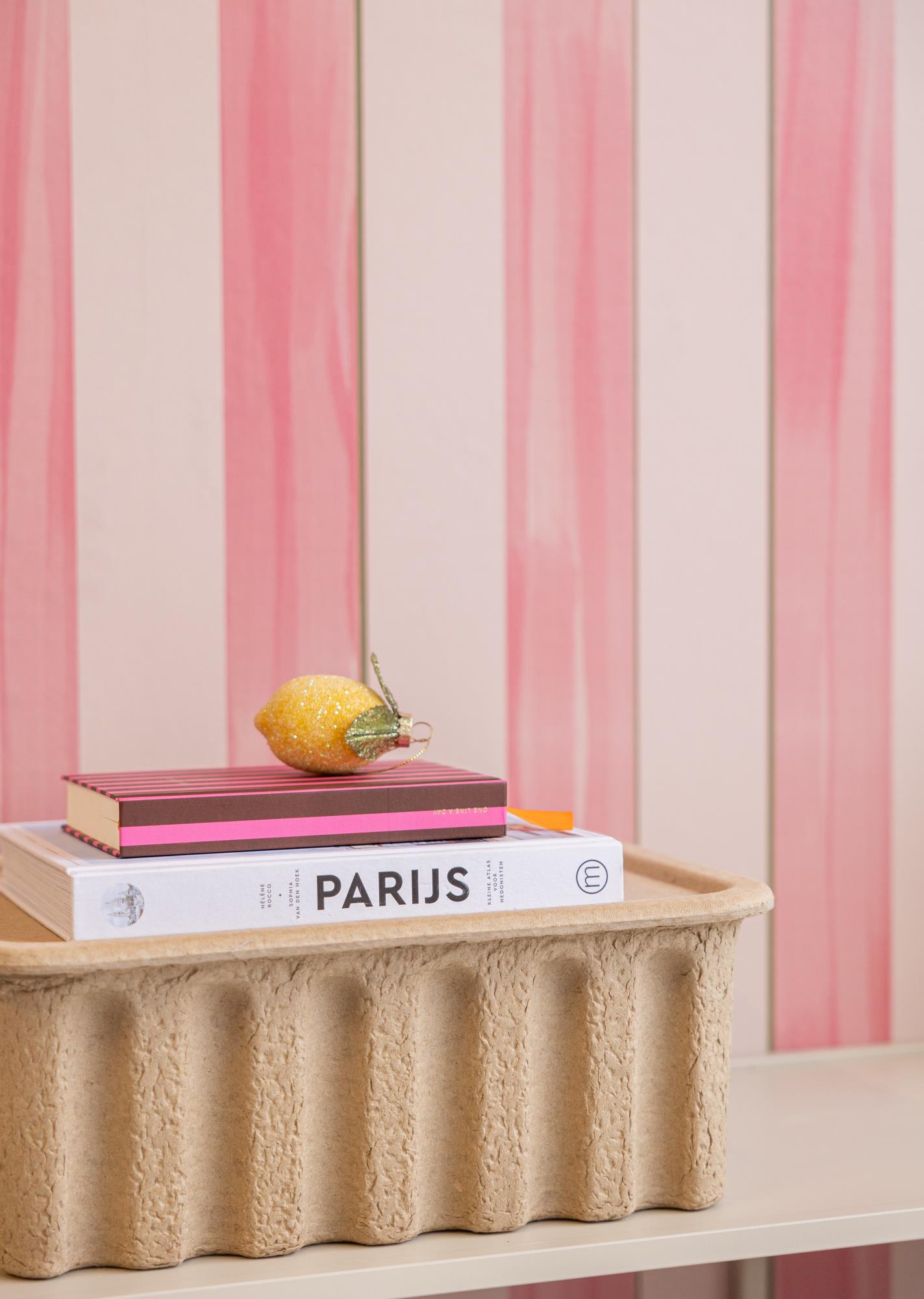 Bibelotte | Behang Nola zalm