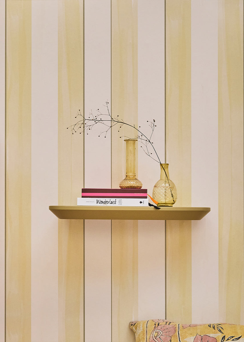 Bibelotte | Behang Nola citroen