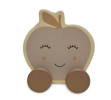 Jollein | Houten speelgoedauto farm apple