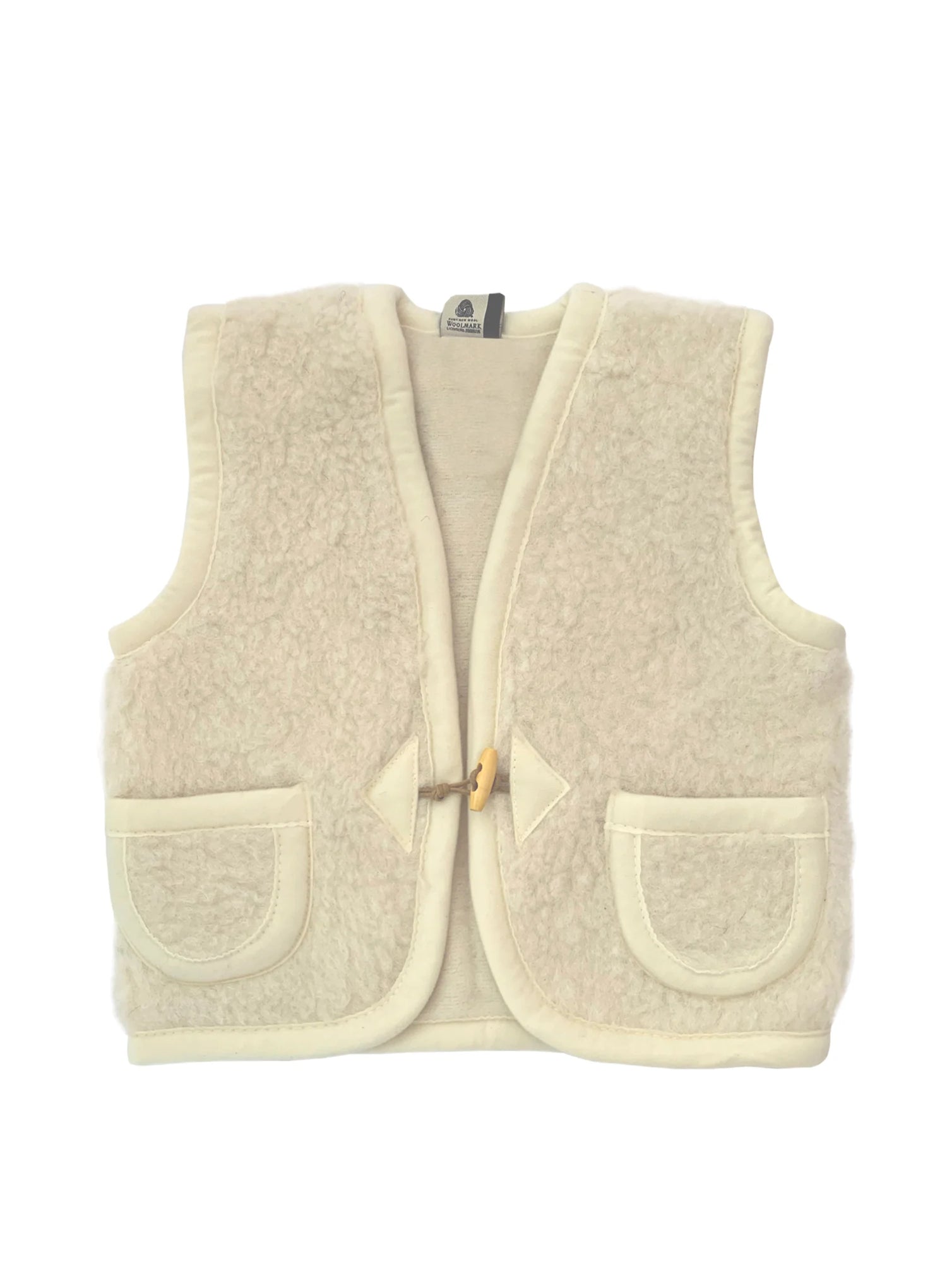 Alwero | Bodywarmer Alpen jr. naturel