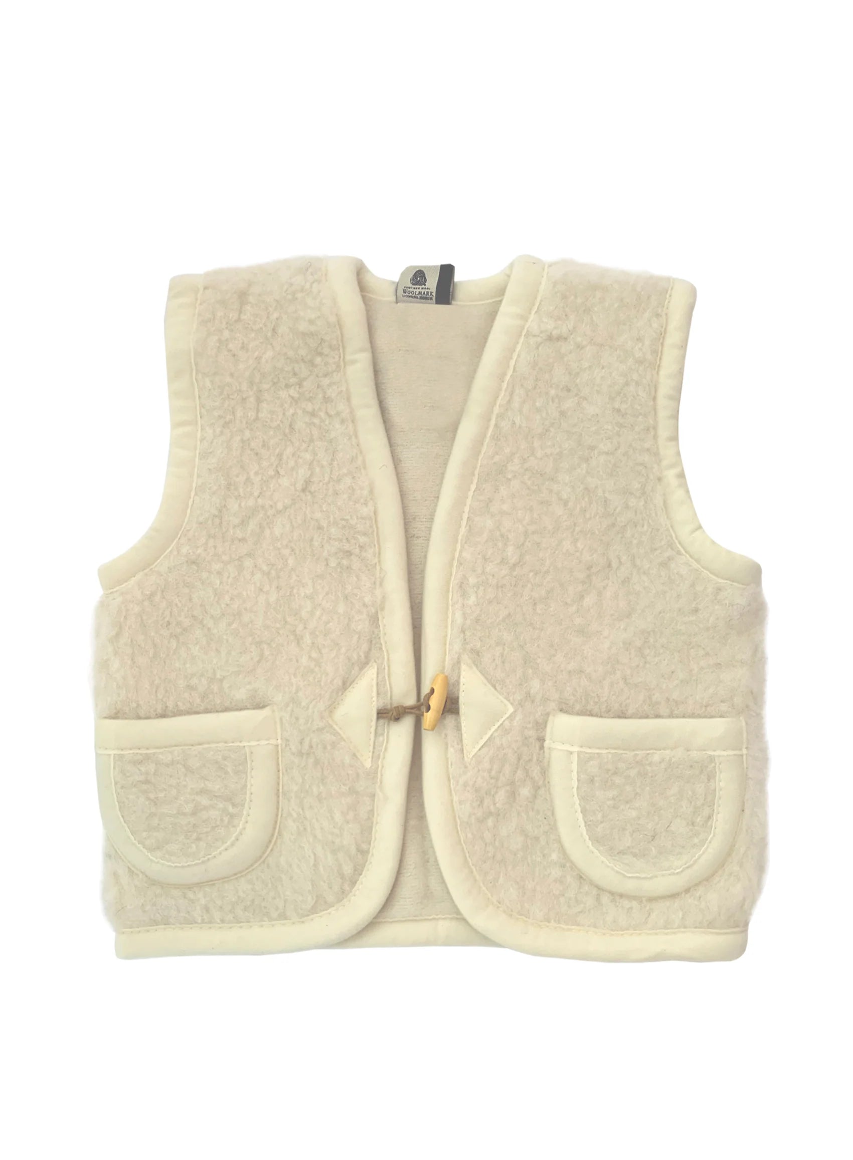 Alwero | Bodywarmer Alpen jr. naturel
