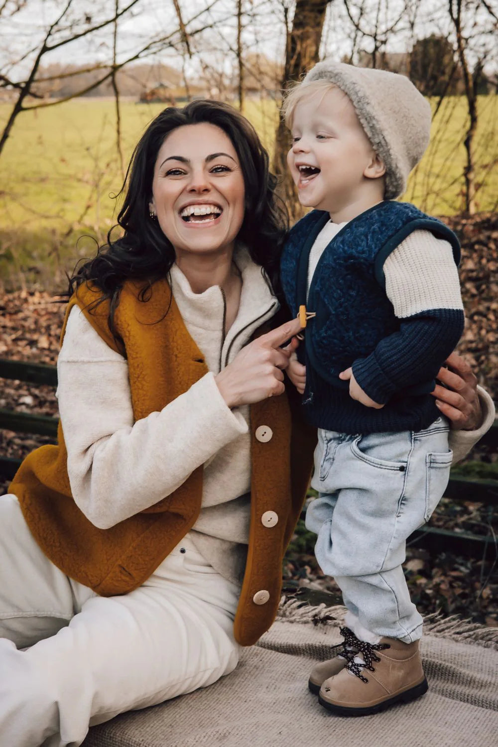 Alwero | Bodywarmer alpen jr dark blue