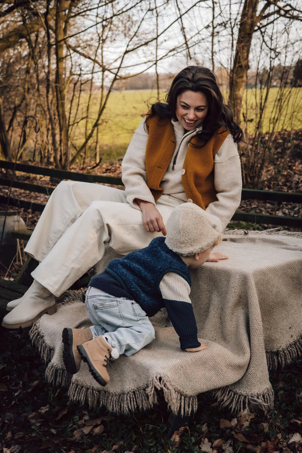Alwero | Bodywarmer alpen jr dark blue