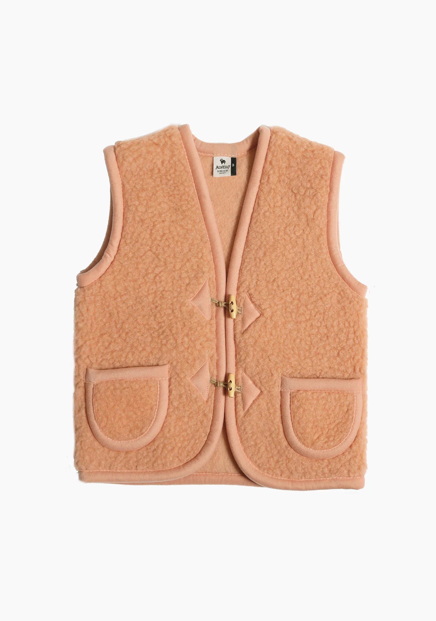 Alwero | Bodywarmer Alpen jr. zalm
