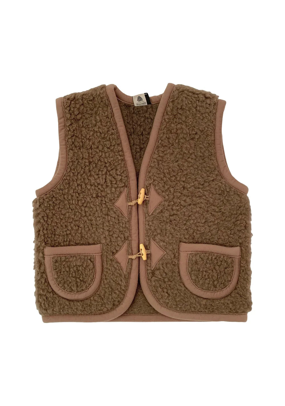 Alwero | Bodywarmer alpen jr. bark