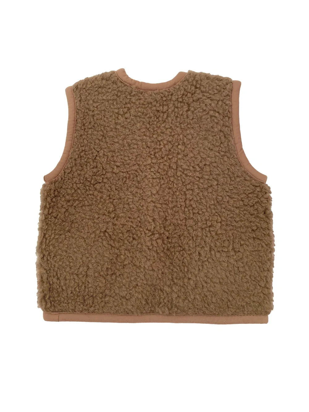 Alwero | Bodywarmer alpen jr. bark