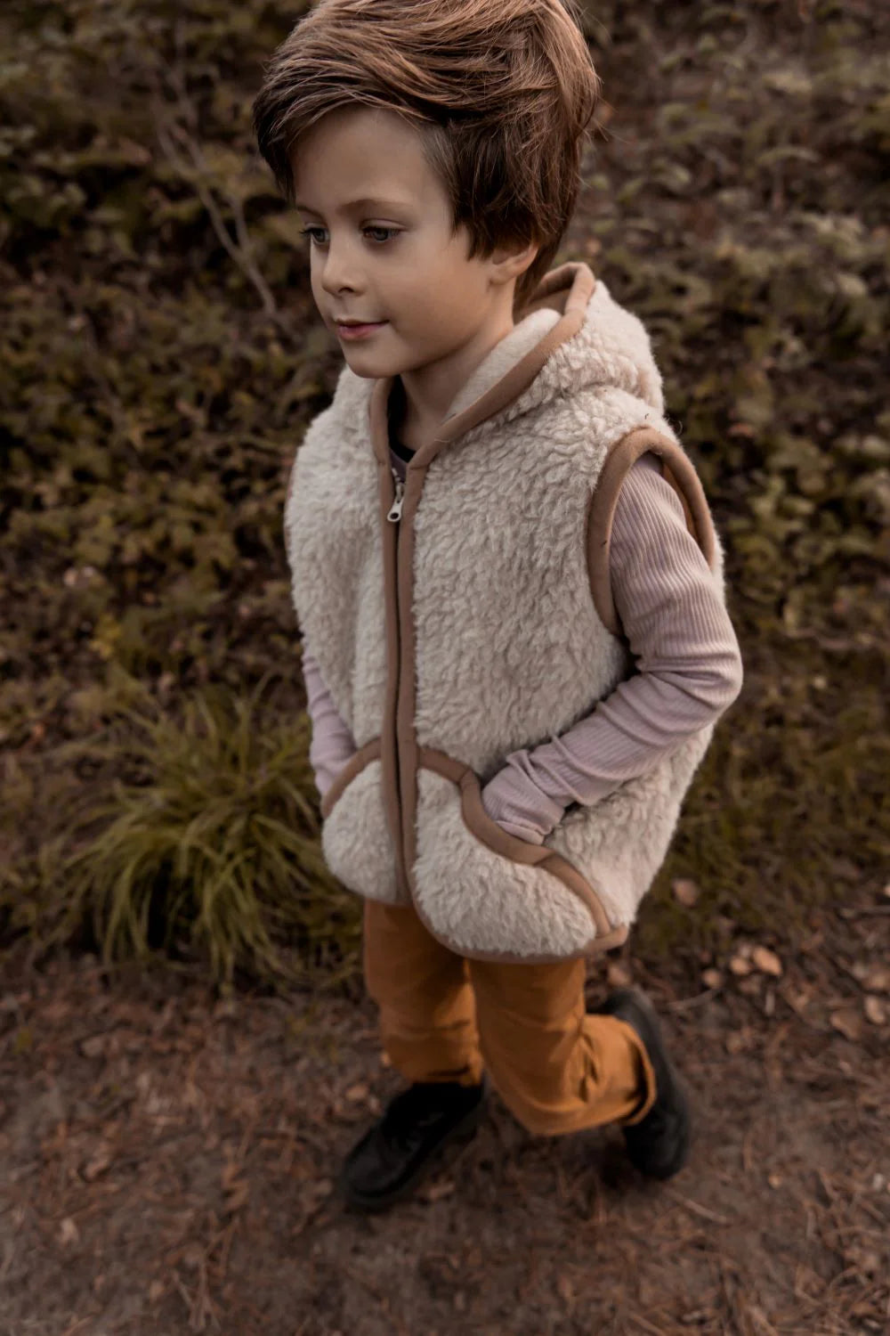 Alwero | Bodywarmer Robby jr beige