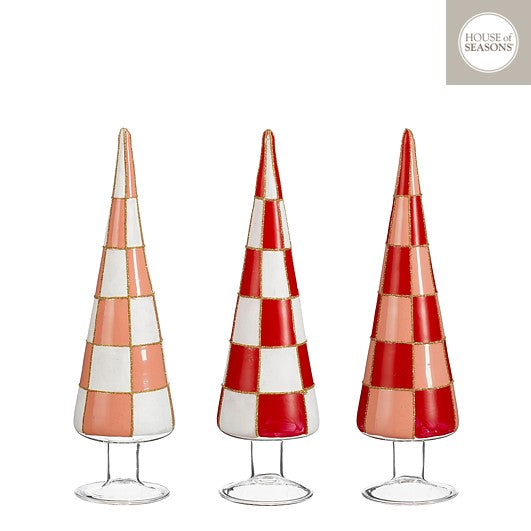 Stijl28 | Boom rood 30x9cm assorti
