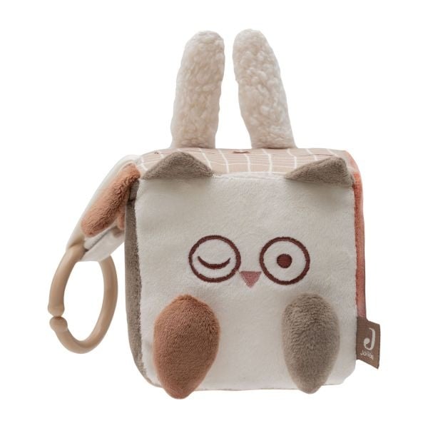 Jollein | Activity kubus animal friends