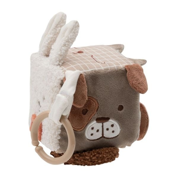 Jollein | Activity kubus animal friends
