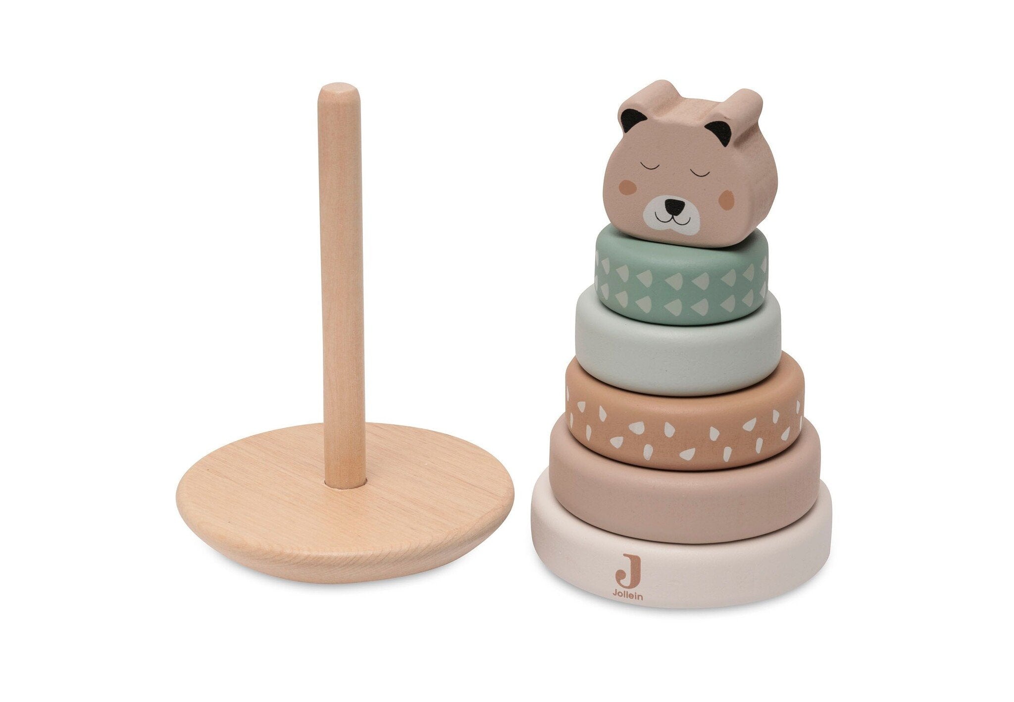 Jollein | Houten tuimelstapelaar jungle jambo