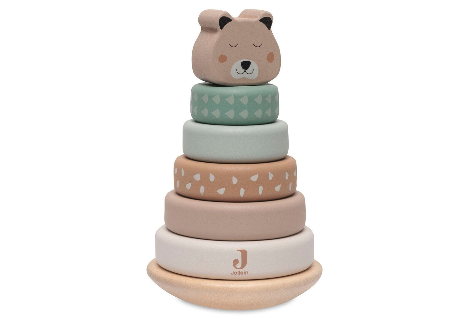 Jollein | Houten tuimelstapelaar jungle jambo